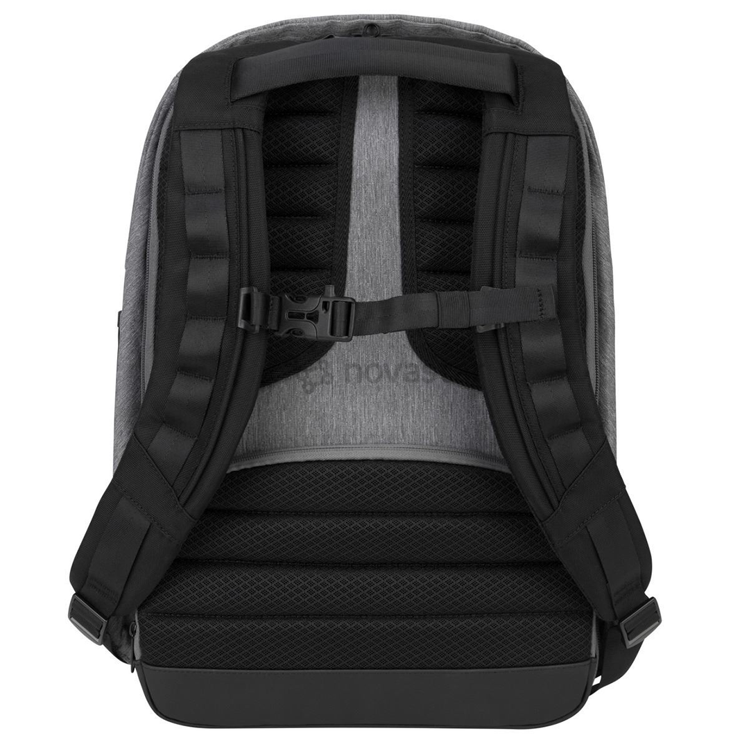 Nešiojamo kompiuterio kuprinė Targus CityLite Security 15.6", Pilka