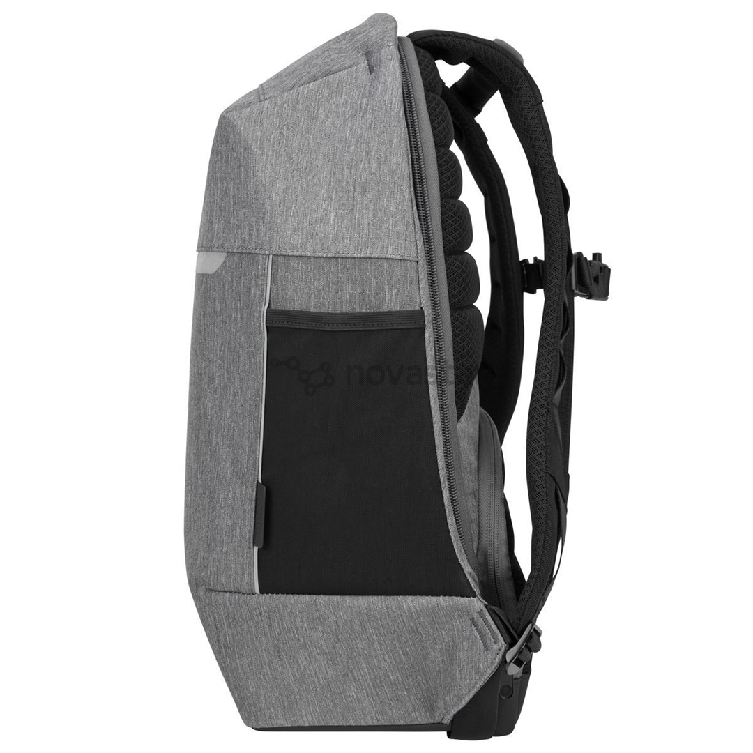 Nešiojamo kompiuterio kuprinė Targus CityLite Security 15.6", Pilka