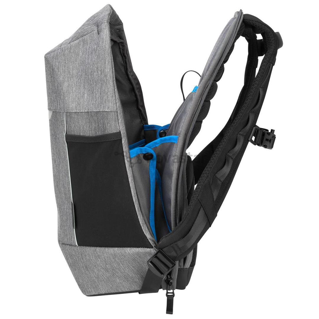 Nešiojamo kompiuterio kuprinė Targus CityLite Security 15.6", Pilka