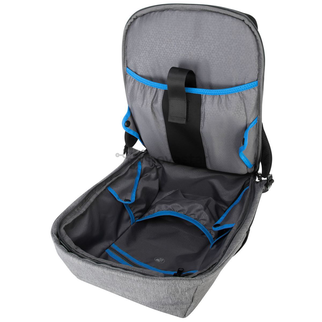 Nešiojamo kompiuterio kuprinė Targus CityLite Security 15.6", Pilka
