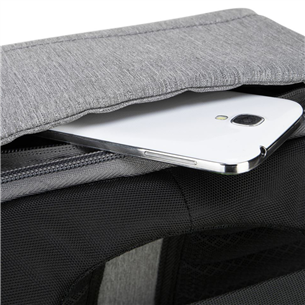 Nešiojamo kompiuterio kuprinė Targus CityLite Security 15.6", Pilka
