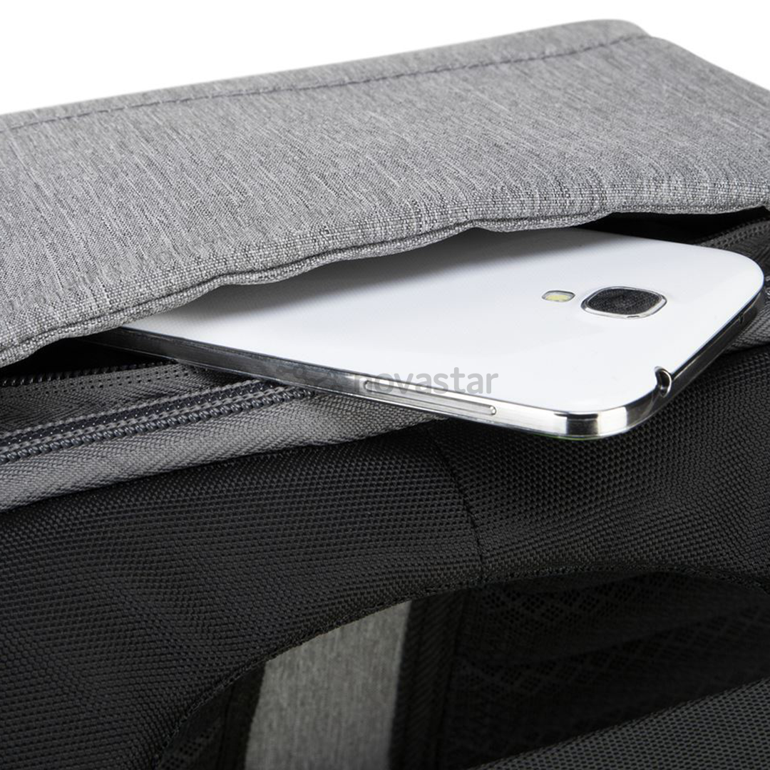 Nešiojamo kompiuterio kuprinė Targus CityLite Security 15.6", Pilka