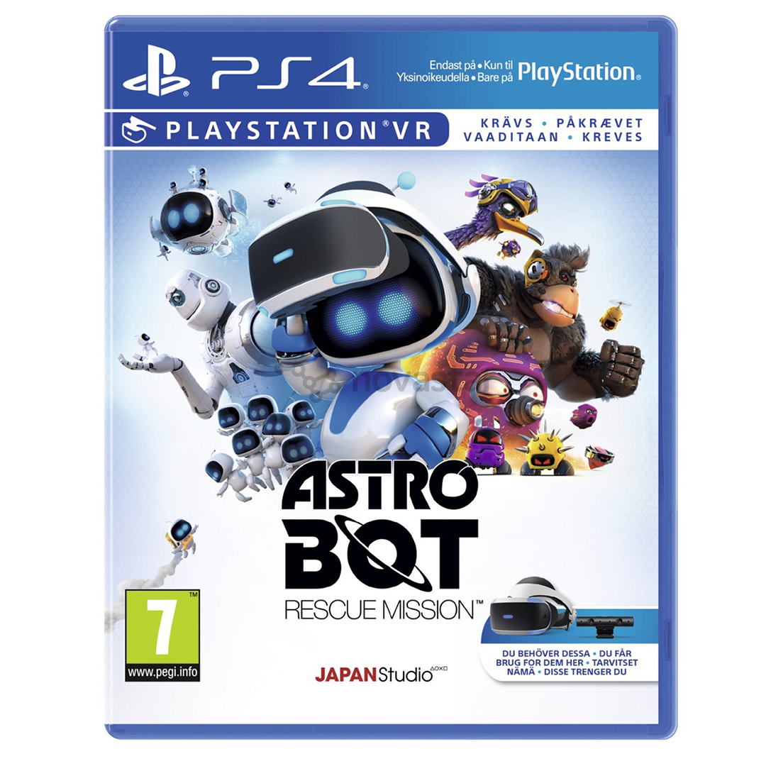 Žaidimas PS4 VR Astro Bot