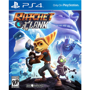 Žaidimas PS4 Ratchet & Clank 0711719415572