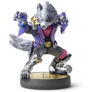 Figūrėlė Amiibo Wolf 045496380717