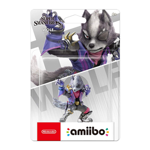 Figūrėlė Amiibo Wolf