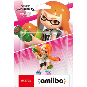 Amiibo Super Smash Bros. Inkling