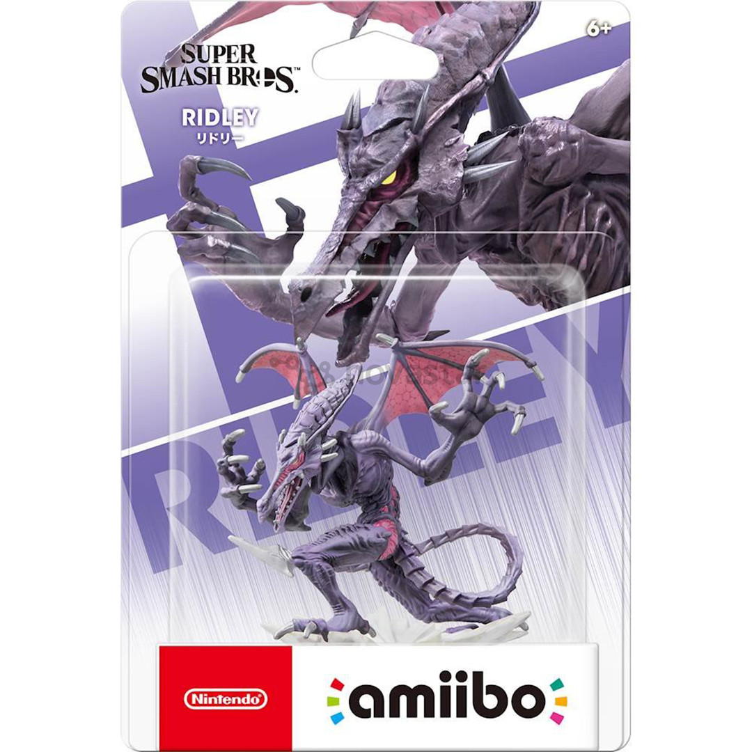 Figūrėlė Amiibo Super Smash Bros. Ridley