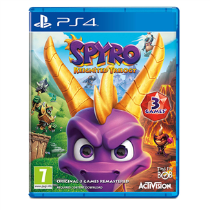 Žaidimas PS4 Spyro Reignited Trilogy 5030917242175