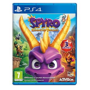 Žaidimas PS4 Spyro Reignited Trilogy