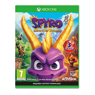 Игра Spyro Reignited Trilogy для Xbox One 5030917242281