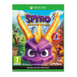 Игра Spyro Reignited Trilogy для Xbox One