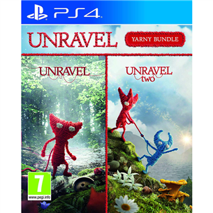 Žaidimas PS4 Unravel Yarny Bundle