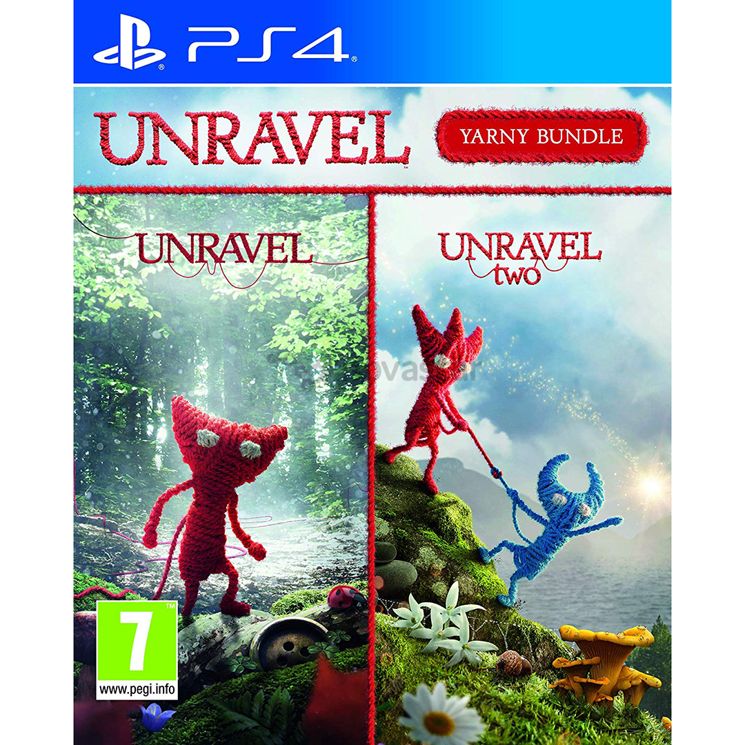 Žaidimas PS4 Unravel Yarny Bundle