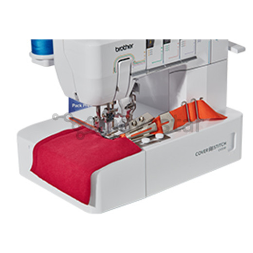 Dual function fold binder Brother