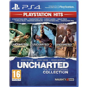 Žaidimas PS4 Uncharted: The Nathan Drake Collection 0711719710912