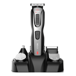 GA.MA, 0.6-12mm, black/grey - Hair clipper set GM0103