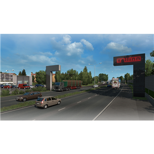Žaidimas PC Euro Truck Simulator 2: Beyond the Baltic Sea