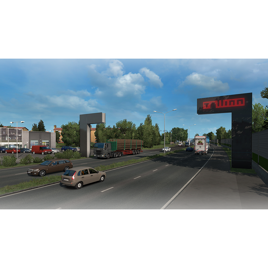 Žaidimas PC Euro Truck Simulator 2: Beyond the Baltic Sea