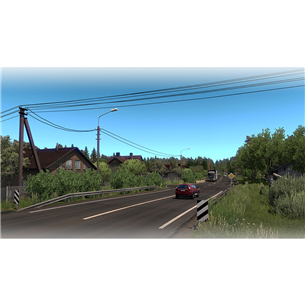 Žaidimas PC Euro Truck Simulator 2: Beyond the Baltic Sea