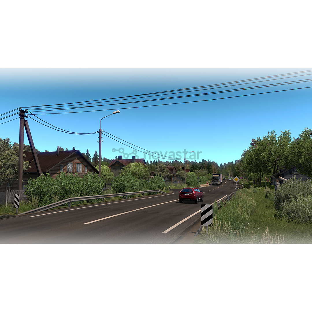 Žaidimas PC Euro Truck Simulator 2: Beyond the Baltic Sea