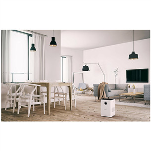 Boneco W200, baltas/juodas - Oro drėkintuvas - valytuvas