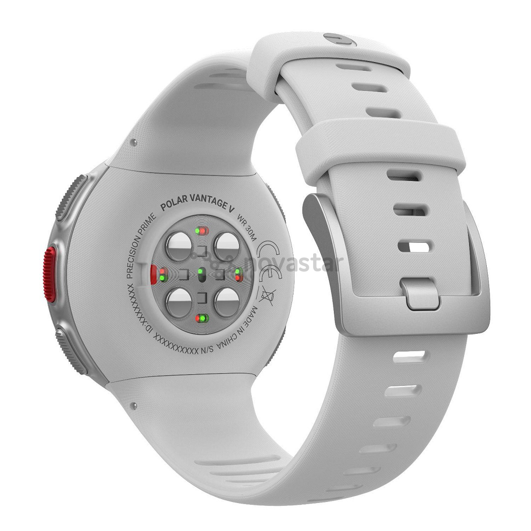 Išmanusis laikrodis Polar Vantage V, White
