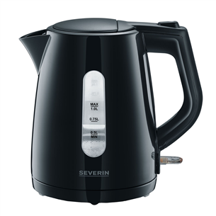 Severin, 1 L, black - Kettle WK3410