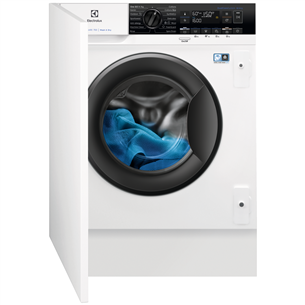 Electrolux, 8 kg / 4 kg, depth 54 cm, 1600 rpm - Built-in Washer-Dryer Combo EW7W368SI