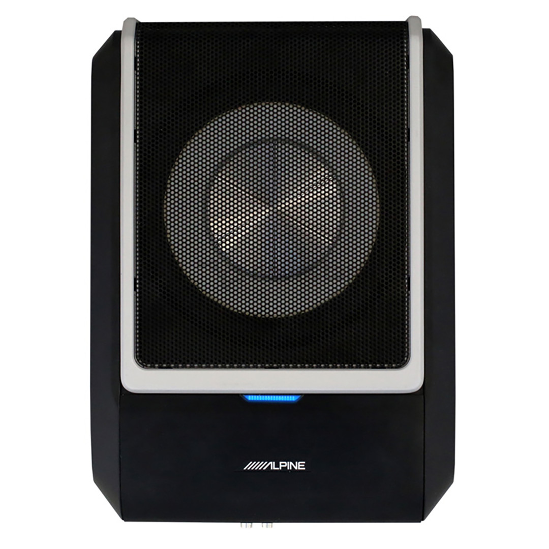 Amplifier with subwoofer Alpine