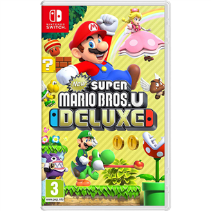 Žaidimas Nintendo Switch New Super Mario Bros. U Deluxe