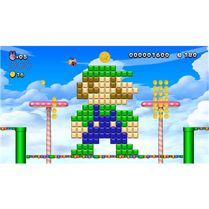 Игра New Super Mario Bros. U Deluxe для Nintendo Switch