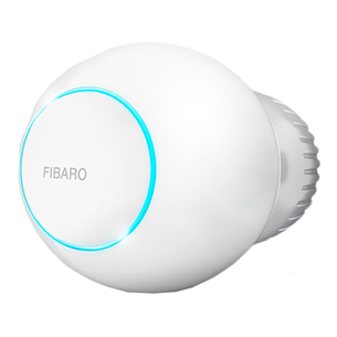 Fibaro, HomeKit, белый - Термостат для радиатора