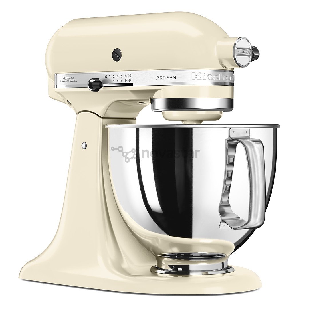 KitchenAid Artisan, 4.8 L, 300 W, smėlio spalvos - Virtuvinis kombainas