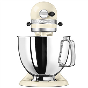 KitchenAid Artisan, 4.8 L, 300 W, smėlio spalvos - Virtuvinis kombainas
