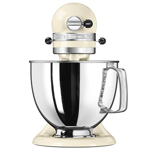 KitchenAid Artisan, 4,8 л, 300 Вт, бежевый - Миксер