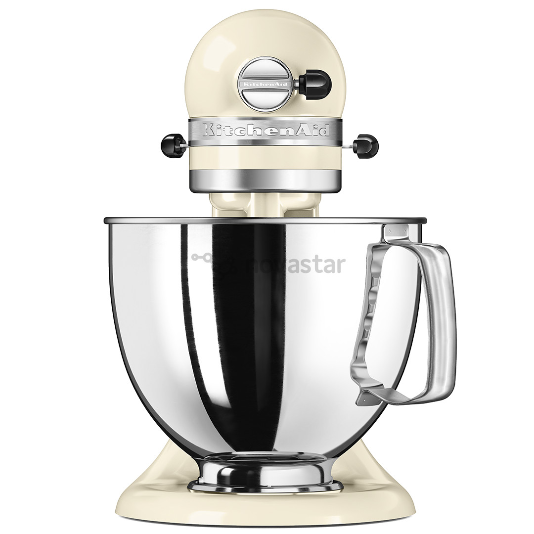 KitchenAid Artisan, 4.8 L, 300 W, smėlio spalvos - Virtuvinis kombainas