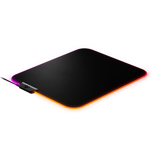 SteelSeries QcK Prism Cloth Medium, black - Mouse Pad