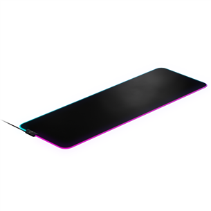 SteelSeries QcK Prism Cloth Extra Large, black - Mouse Pad