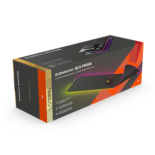 Pelės kilimėlis SteelSeries QcK Prism Cloth Extra Large