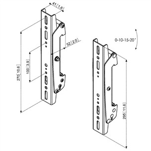 Sąsajos ekrano juostos PFS3302