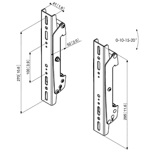 Sąsajos ekrano juostos PFS3302