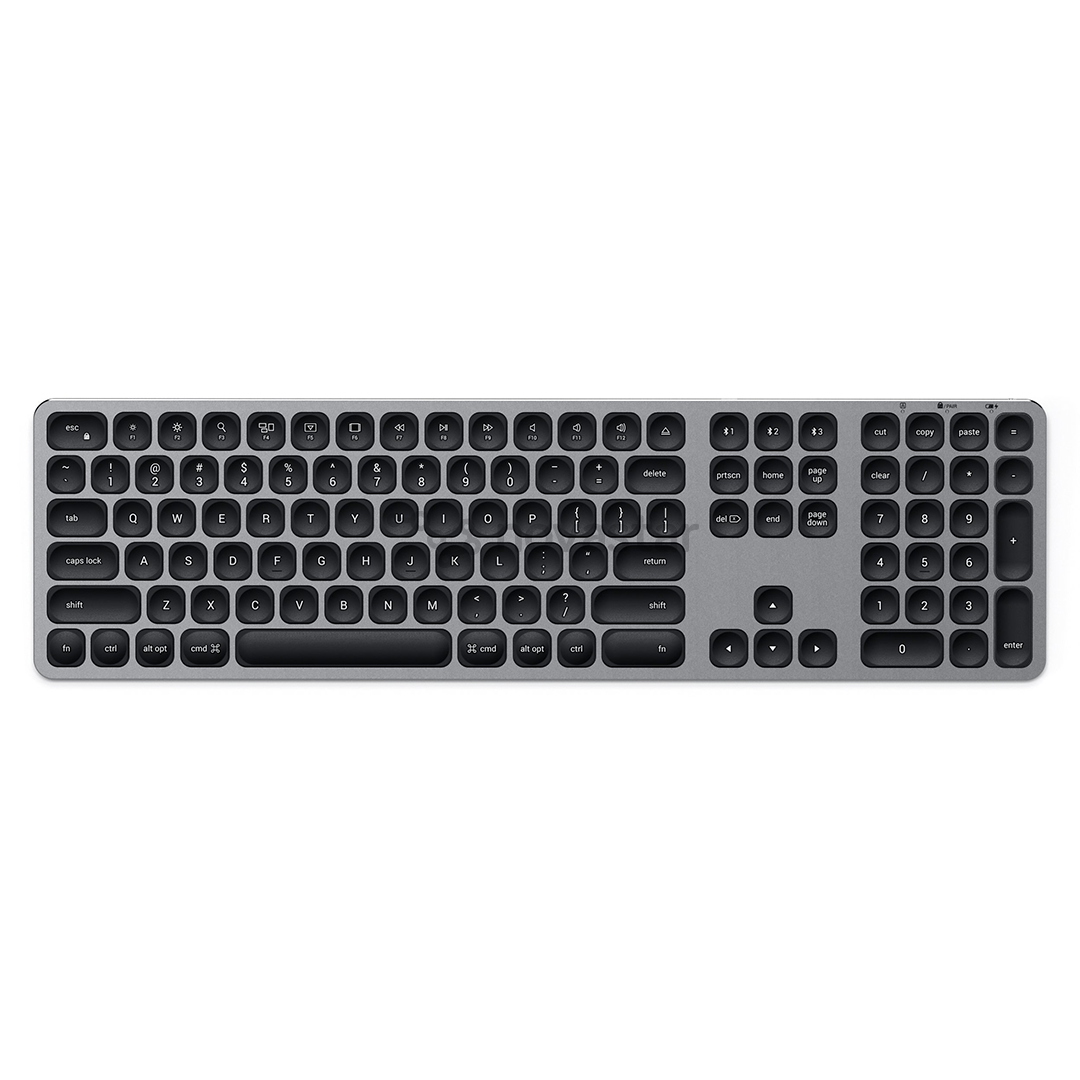 Klaviatūra Aluminum Bluetooth, SWE, Belaidė