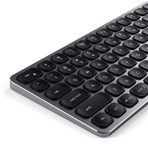 Klaviatūra Aluminum Bluetooth, SWE, Belaidė