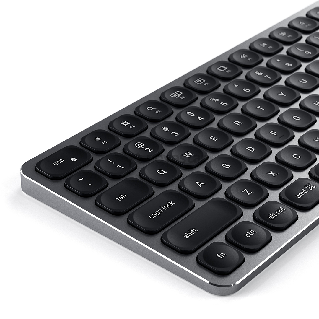 Klaviatūra Aluminum Bluetooth, SWE, Belaidė