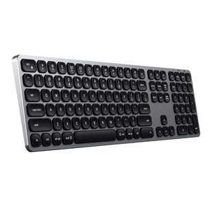 Klaviatūra Aluminum Bluetooth, SWE, Belaidė