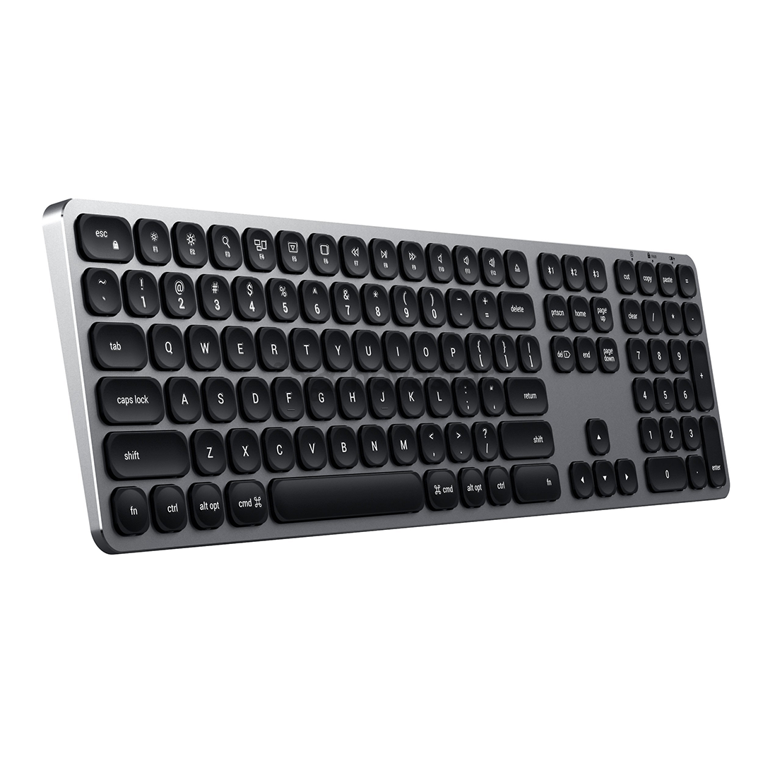 Klaviatūra Aluminum Bluetooth, SWE, Belaidė