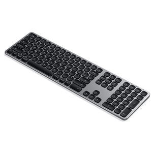Klaviatūra Aluminum Bluetooth, SWE, Belaidė