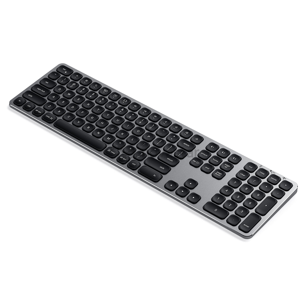 Klaviatūra Aluminum Bluetooth, SWE, Belaidė
