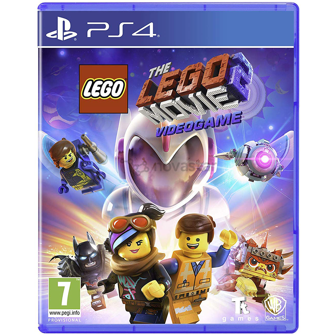 Žaidimas PS4 Lego The Movie 2 Videogame